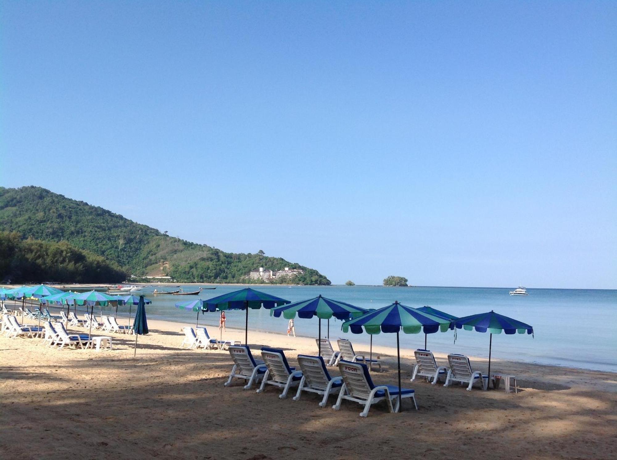 Ruan Mai Naiyang Beach Resort Nai Yang Beach Extérieur photo